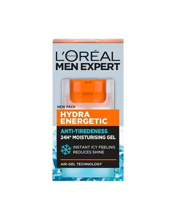 MEN EXPERT HYDRA ENERGETIC ANTI FATIGUE GEL DESTENTANT 24H