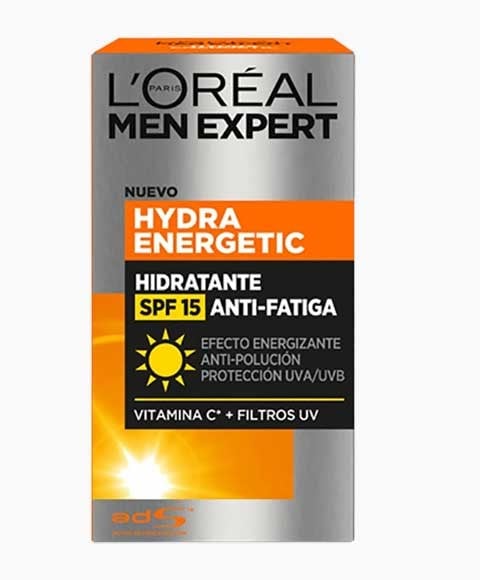 MEN EXPERT HYDRA ENERGETIC HYDRATANT ANTI-FATIQUE SPF15