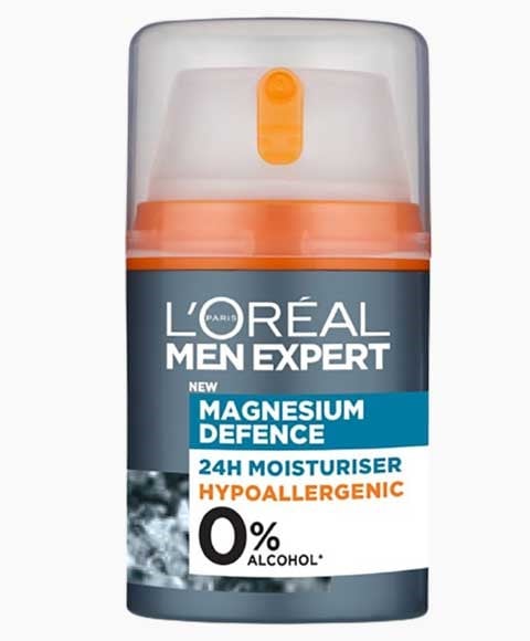 MEN EXPERT MAGNESIUM DEFENSE HYDRATANT 24H 