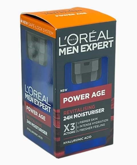 MEN EXPERT POWER AGE HYDRATANT REVITALISANT 24H 