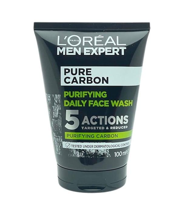 MEN EXPERT PURE CARBON NETTOYANT QUOTIDIEN PURIFIANT POUR LE VISAGE 