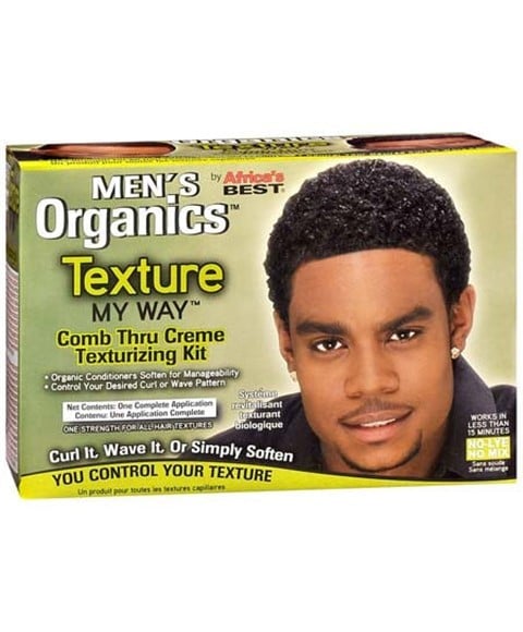 MENS ORGANICS TEXTURE MY WAY COMB THRU CREME TEXTURISANT K