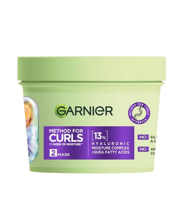 METHODE POUR BOUCLES 1 SEMAINE DE MASQUE HYDRATANT 