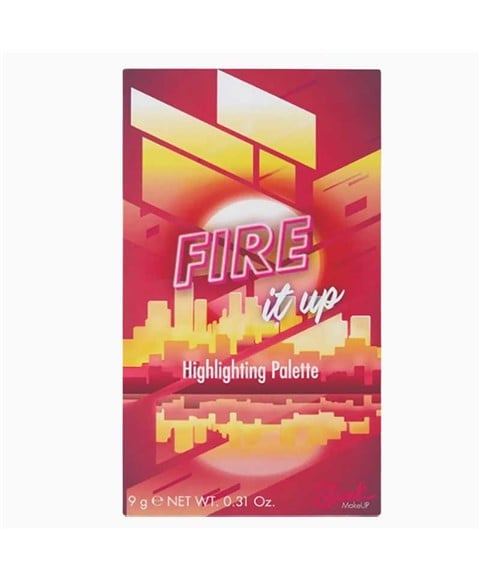 METTRE EN SURBRILLANCE LA PALETTE FIRE IT UP