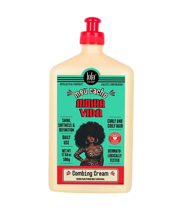 MEU CACHO CRÈME PEIGNANTE MY HAIR MY LIFE 