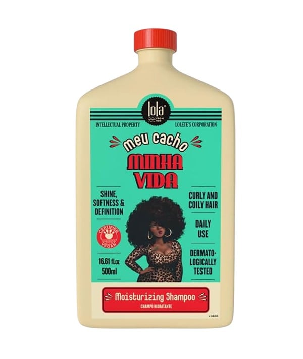 MEU CACHO SHAMPOOING HYDRATANT MY HAIR MY LIFE 