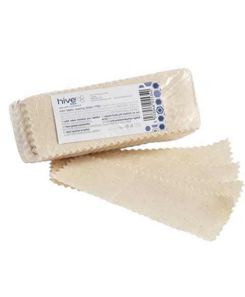 MINI BANDES D'épilation à la cire pour tissu 