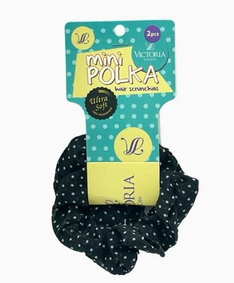 MINI chouchous à cheveux à pois 80A1 