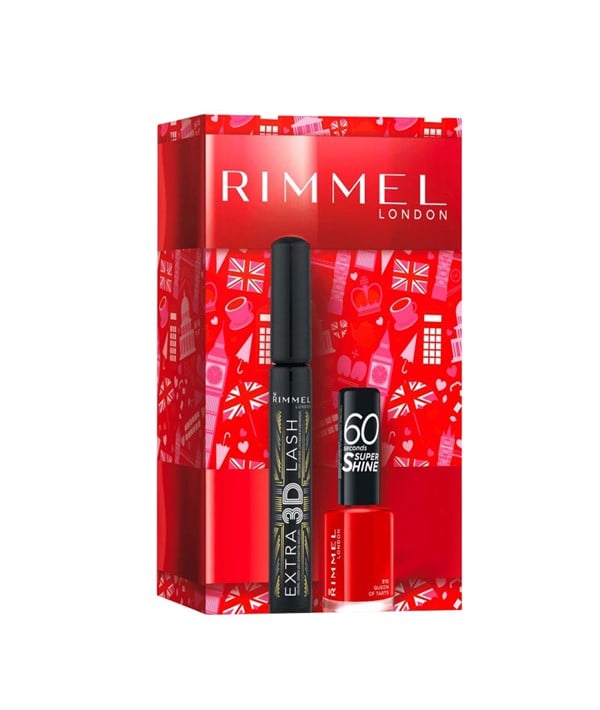 MINI COFFRET CADEAU EXTRA 3D LASH MASCARA VERNIS À ONGLES 