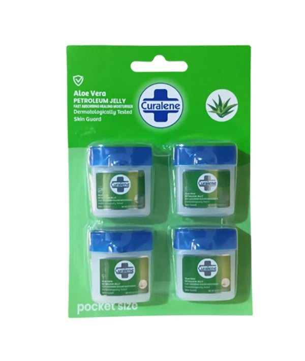 MINI GELÉE DE PÉTROLE CURALENE ALOE VERA 