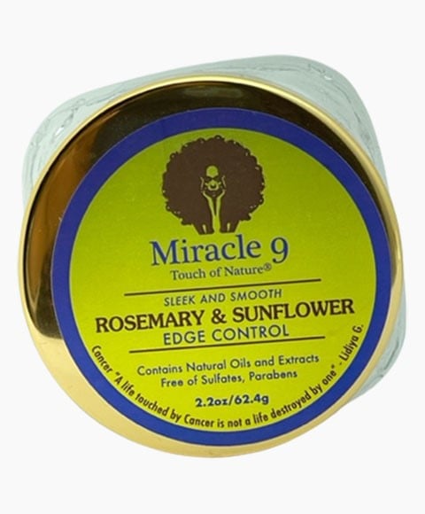MIRACLE 9 CONTRÔLE DES BORDURES DE ROMARIN ET DE TOURNESOL