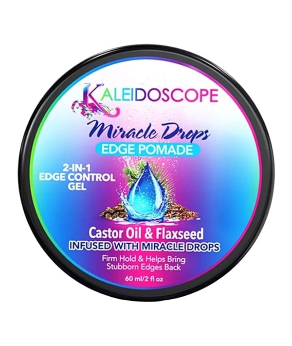 MIRACLE DROPS POMADE À L'HUILE DE RICIN ET AUX GRAINES DE LIN