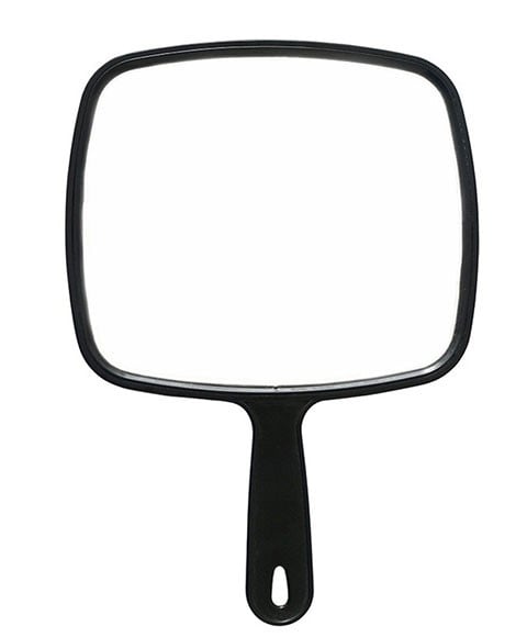 MIROIR À MAIN GÉANT DE LUXE 