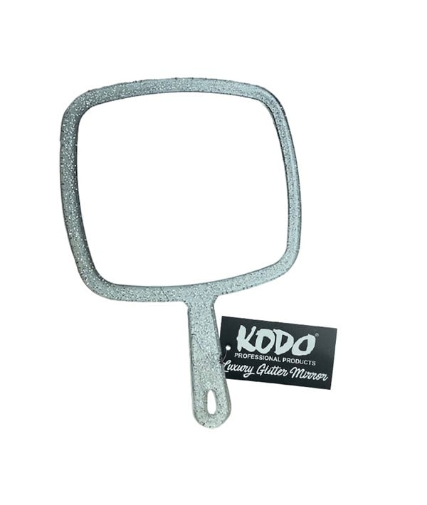 MIROIR À PAILLETTES DE LUXE KODO PROFESSIONAL BLANC 