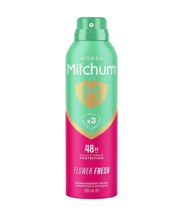 MITCHUM FEMME 48H DÉODORANT SPRAY FLEUR FRAÎCHE 