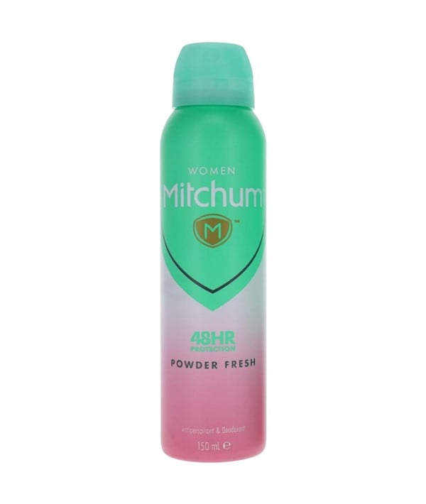MITCHUM WOMEN 48H DÉODORANT POUDRE FRAIS SPRAY 