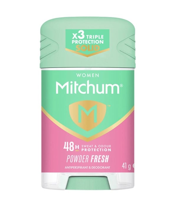 MITCHUM WOMEN 48H DÉODORANT POUDRE FRAIS STICK 