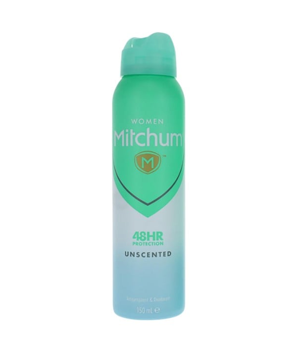 MITCHUM WOMEN 48H PROTECTION DÉODORANT SPRAY SANS PARFUM 