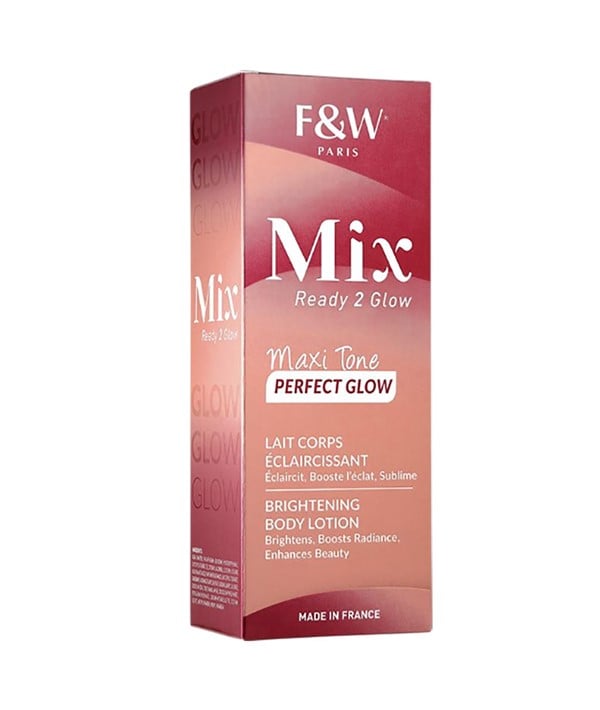 MIX READY TO GLOW MAXI TONE PERFECT GLOW ÉCLAIRCISSANT CORPS