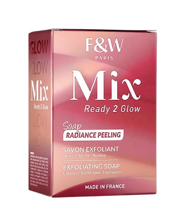 MIX SAVON EXFOLIANT PRÊT À ÉCLAT