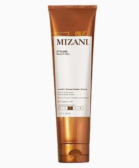 MIZANI A VIVÉ DANS LA CRÈME DE CRÉATION DE TEXTURE 