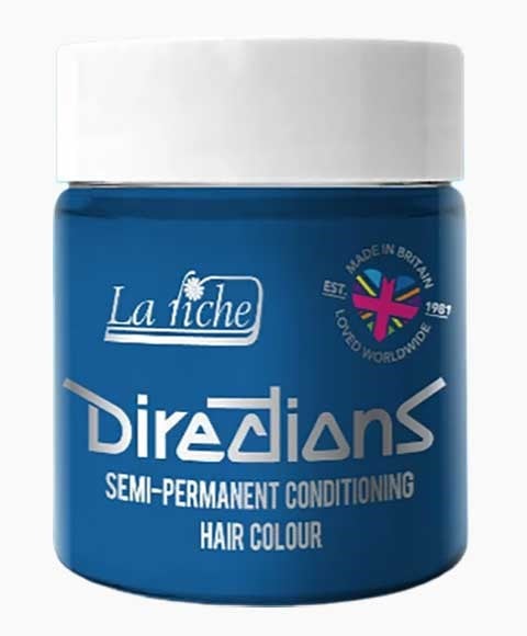 MODE D'EMPLOI CONDITIONNEMENT SEMI-PERMANENT COULEUR DE CHEVEUX LAGOON