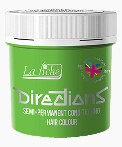 MODE D'EMPLOI CONDITIONNEMENT SEMI-PERMANENT COULEUR DE CHEVEUX SPRING