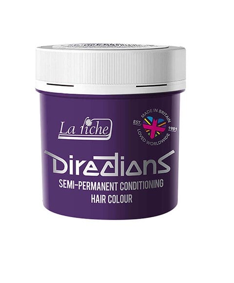 MODE D'EMPLOI CONDITIONNEMENT SEMI-PERMANENT COULEUR DE CHEVEUX WISTERIA