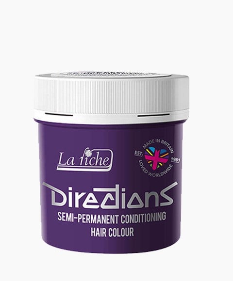 MODE D'EMPLOI COULEUR conditionnante semi-permanente Lilas 