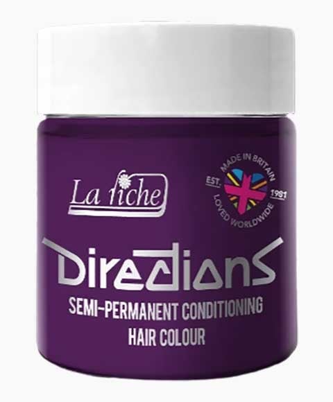 MODE D'EMPLOI COULEUR CONDITIONNANTE SEMI-PERMANENTE PRUNE 