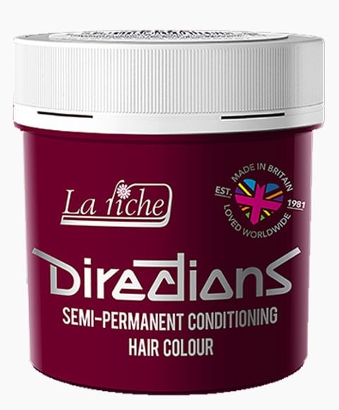 MODE D'EMPLOI COULEUR CONDITIONNANTE SEMI-PERMANENTE RUBINE