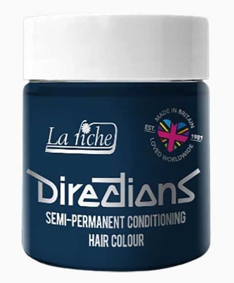 MODE D'EMPLOI COULEUR DE CHEVEUX CONDITIONNANTE SEMI-PERMANENTE DENIM B