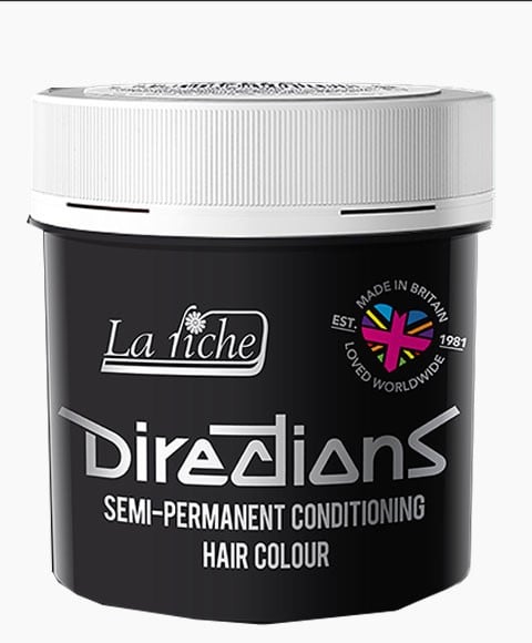MODE D'EMPLOI COULEUR DE CHEVEUX CONDITIONNANTE SEMI-PERMANENTE EBONY