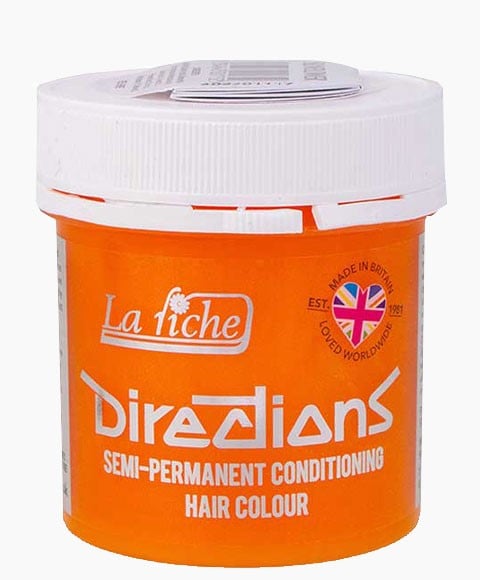 MODE D'EMPLOI COULEUR DE CHEVEUX CONDITIONNANTE SEMI-PERMANENTE TOURNESOL