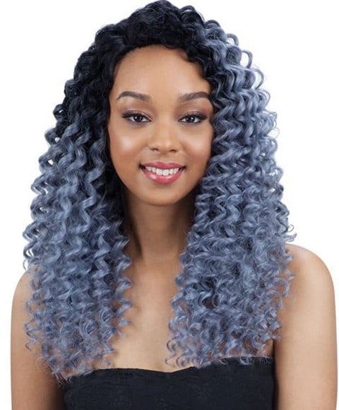 MODÈLE MODÈLE PREMIUM SEVEN STAR SYN MELISSA PERRUQUE 