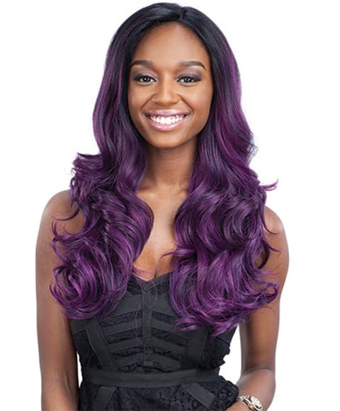 MODÈLE MODÈLE PREMIUM SEVEN STAR SYN ROSALIE PERRUQUE 