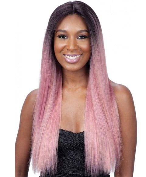 MODÈLE MODÈLE PREMIUM SEVEN STAR SYN SYLVIE PERRUQUE 