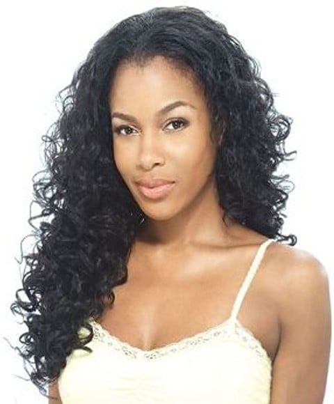 MODÈLE MODÈLE SYN CW035 PERRUQUE COCKTAIL MENTHE 