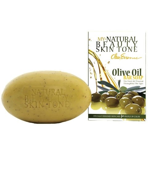 MON SAVON À L'HUILE D'OLIVE TON DE PEAU DE BEAUTÉ NATURELLE 
