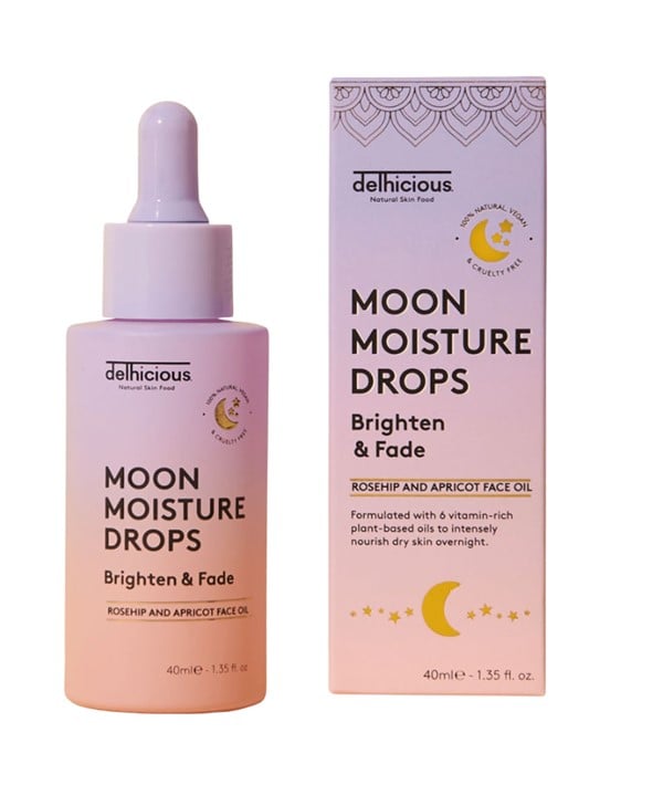 MOON MOISTURE BRIGHTEN AND FADE GOUTTES HUILE POUR LE VISAGE