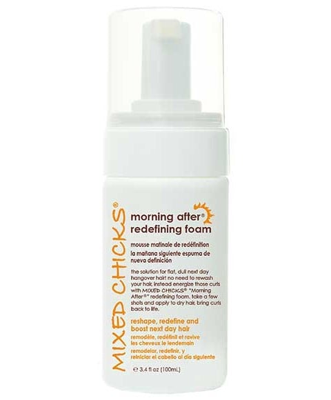 MORNING APRÈS REDÉFINIR LA MOUSSE