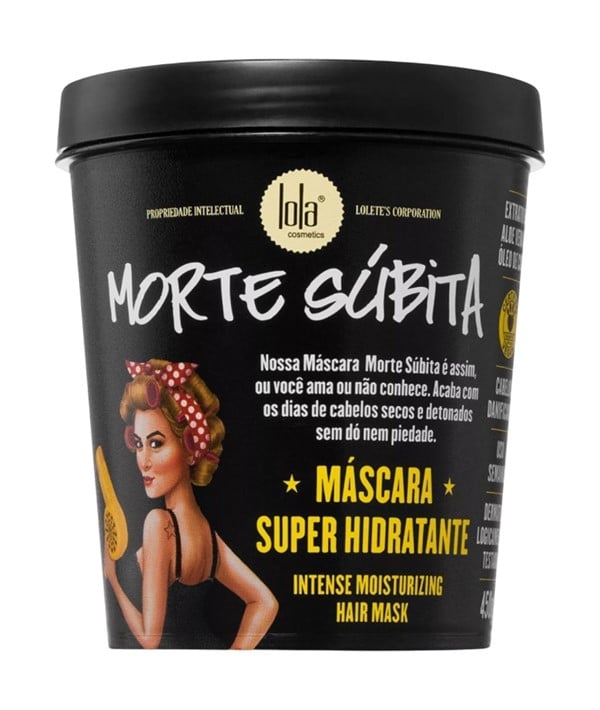 MORTE SUBITA MASQUE CAPILLAIRE HYDRATANT INTENSE À MORT SUDDEN 