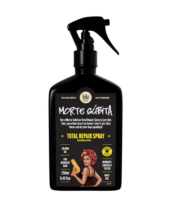 MORTE SUBITA SPRAY RÉPARATEUR TOTAL À MORT SUDDEN 