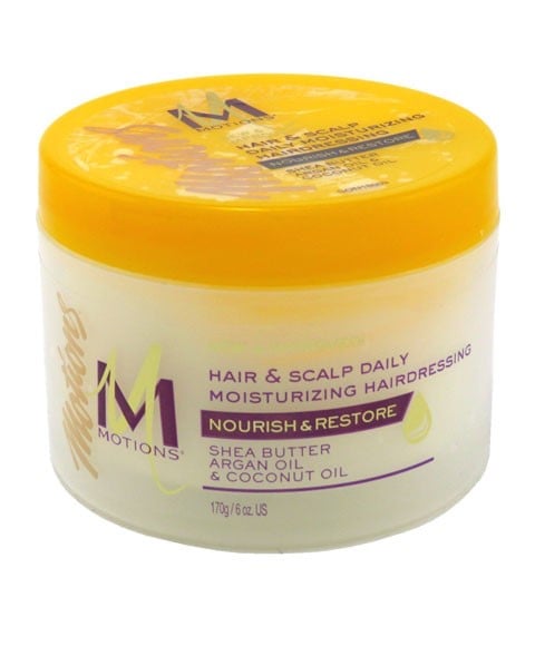 MOTIONS CHEVEUX ET CUIR CHEVELU COIFFURE HYDRATANTE QUOTIDIENNE 