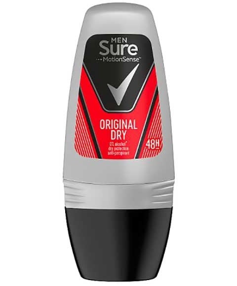 MOTIONSENSE MEN ORIGINAL DRY 48H ANTI-TRANSPIRANT ROLL ON