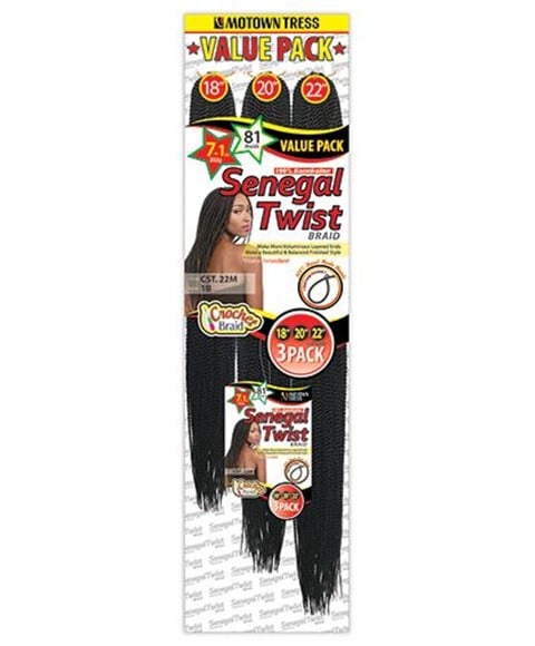MOTOWN TRESS SYN CST 22M TRESSE TWIST SÉNÉGAL 