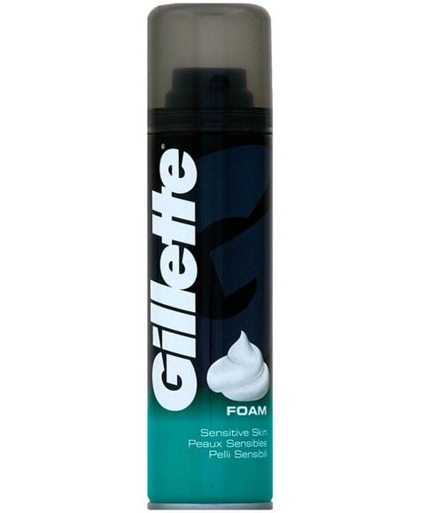MOUSSE À RASER GILLETTE SENSIBLE