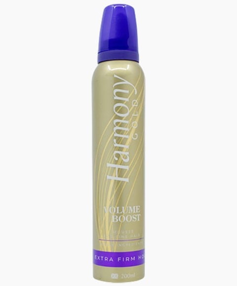 MOUSSE BOOST VOLUME HARMONY GOLD