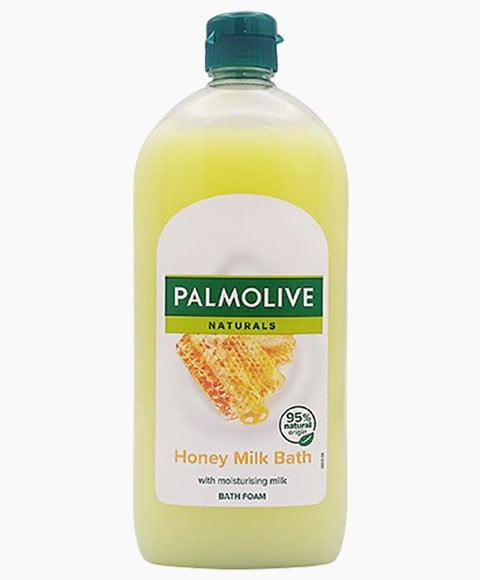 MOUSSE DE BAIN AU LAIT DE MIEL PALMOLIVE NATURALS