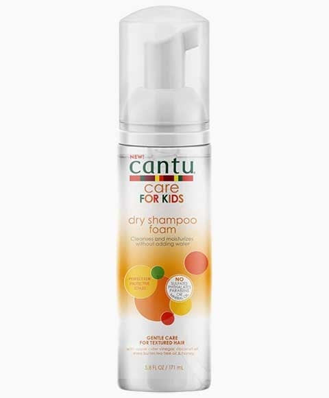 MOUSSE DE SHAMPOOING SEC CANTU CARE FOR KIDS 
